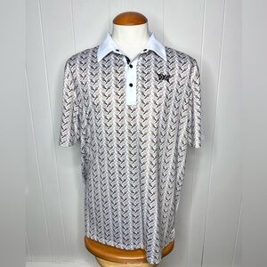 PXG Parsons Xtreme Golf Cactus Print Performance Polo